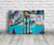 Cuadro Lionel Messi · Qatar 2022 · 60x40 cm - comprar online
