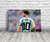Cuadro Lionel Messi · Qatar 2022 · 60x40 cm en internet