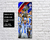 Cuadro Lionel Messi · 80x30 cm #01 - comprar online