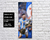 Cuadro Lionel Messi · 80x30 cm #04 - comprar online