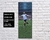 Cuadro Lionel Messi · 80x30 cm #05 - comprar online