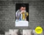 Cuadro Lionel Messi · 90x50 cm #01 en internet