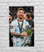 Banner Lionel Messi Finalissima · 120x80 cm