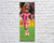 Cuadro Lionel Messi · 80x30 cm #06