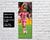 Cuadro Lionel Messi · 80x30 cm #06 - comprar online