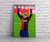 Cuadro Lionel Messi · Newells · 60x40 cm