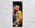 Cuadro Lionel Messi · 80x30 cm #02
