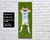Cuadro Lionel Messi · 80x30 cm #09 en internet