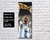 Cuadro Lionel Messi · 80x30 cm #08 en internet