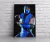 Cartel Mortal Kombat · 30x20 cm en internet