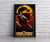Cartel Mortal Kombat · 30x20 cm