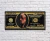 Cuadro Billete Dólar · Marilyn Monroe · 90x40 cm #14 - comprar online