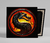 Cuadro Mortal Kombat · Canvas 40x40 cm - comprar online