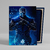 Cuadro Mortal Kombat · Sub Zero · Canvas Con Bastidor 60x40 cm