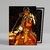 Cuadro Mortal Kombat · Scorpion · Canvas Con Bastidor 60x40 cm - comprar online