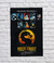 Banner Mortal Kombat · 120x80 cms