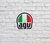 Calco AGV Helmets · 10x10 cms - comprar online