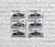 Combo 6 Calcos Chevrolet Turismo Carretera · 18x10 cms - comprar online