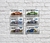 Combo 6 Calcos Ford Turismo Carretera · 18x10 cms - comprar online