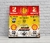 Cartel Josef Newgarden Indy Car · 30x30 cm