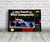 Cartel Nigel Mansell SNES · 45x30 cm