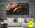 Cuadro Lando Norris · 90x50 cm #02 en internet