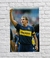 Banner Martín Palermo · Boca Juniors · 120x80 cm en internet