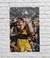 Banner Martín Palermo · Boca Juniors · 120x80 cm - comprar online