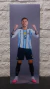 Cuadro Leandro Paredes · Argentina · 80x30 cm #03 - tienda online