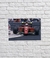 Banner Alain Prost F1 · 120x80 cms