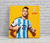 Cartel Lautaro Martinez Qatar 2022 #02 · 30x30 cm