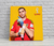 Cartel Dibu Martinez Qatar 2022 #02 · 30x30 cm - comprar online