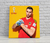 Cartel Dibu Martinez Qatar 2022 #02 · 30x30 cm