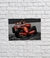 Banner Kimi Raikkonen Ferrari F1 · 120x80 cms