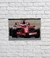Banner Kimi Raikkonen Ferrari F1 · 120x80 cms en internet