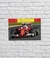 Banner Kimi Raikkonen Ferrari F1 · 120x80 cms - FanPosters