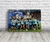 Cuadro Racing Campeón Sudamericana 2024 · 60x40 cm - comprar online