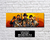 Cuadro Red Dead Redemption 2 · 80x30 cm #02 - comprar online