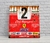Cartel Clay Regazzoni Formula 1 · 30x30 cm