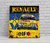 Cartel Vintage Renault · 30x30 cm - comprar online