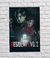 Banner Resident Evil · 120x80 cms