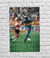 Banner Juan Román Riquelme Boca · 120x80 cm - comprar online