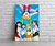 Cuadro Sailor Moon · Canvas con Bastidor 60x40 cm - tienda online