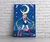 Imagen de Cuadro Sailor Moon · Canvas con Bastidor 60x40 cm