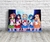 Cuadro Sailor Moon · Canvas con Bastidor 60x40 cm - comprar online