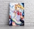 Cuadro Sailor Moon · Canvas con Bastidor 60x40 cm
