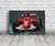 Cuadro Michael Schumacher · Ferrari · 60x40 cm en internet