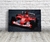 Imagen de Cuadro Michael Schumacher · Ferrari · 60x40 cm