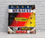 Cartel Michael Schumacher Benetton F1 · 30x30 cm - comprar online