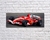 Cuadro Michael Schumacher · F1 · 80x30 cm #05 - comprar online